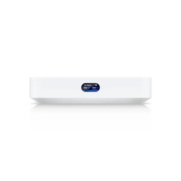 Gateway Gigabit Ubiquiti Ultra, 4 porturi, 1000 Mbps, VLAN, DHCP Server