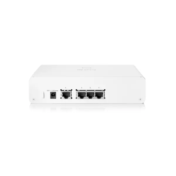 Gateway HPE Aruba Instant On Secure S0G33A, 4 porturi, 100 utilizatori, administrare cloud si aplicatie mobila