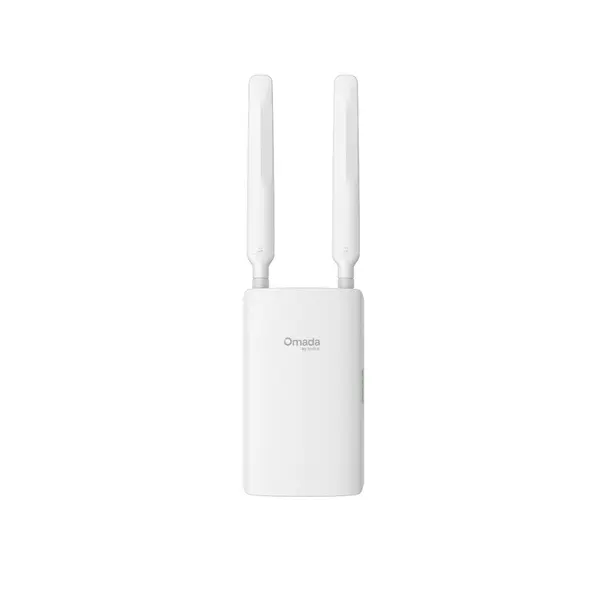 Gateway industrial exterior 4G si WiFi TP-Link Omada ER603WP-4G-Outdoor, 300 Mbps, 2.4 GHz, 52 W buget PoE, management cloud