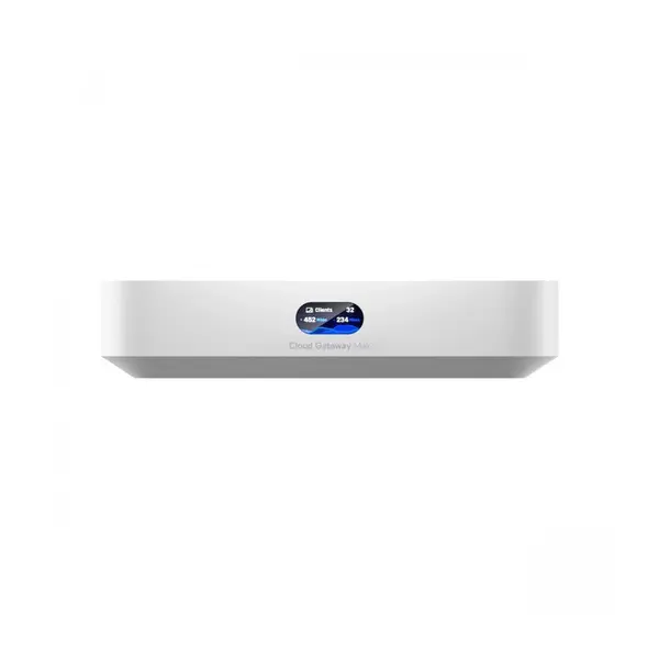 Gateway Ubiquiti UCG-Max-NS, 2.5 GbE, 4x LAN, 1x WAN, UniFi, management Cloud