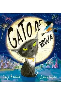 Gato de Bruja - Lucy Rowland