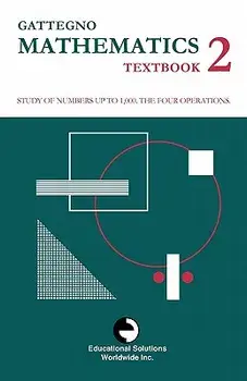 Gattegno Mathematics Textbook 2, Paperback/Caleb Gattegno