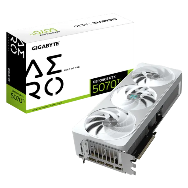 GB GeForce RTX5070 AERO TI OC 16GB GB GeForce RTX5070 AERO TI OC 16GB