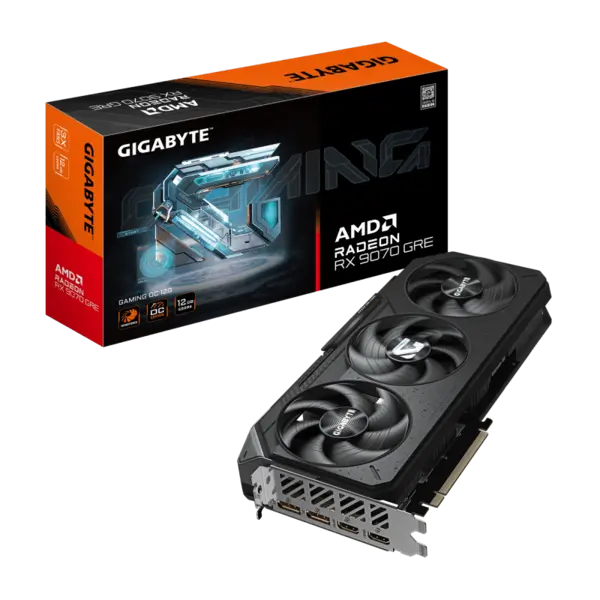 GB GeForce RX 9070 GRE GAMING OC 12GB GB GeForce RX 9070 GRE GAMING OC 12GB