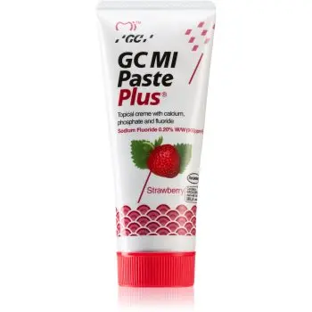 GC MI Paste Plus Crema protectoare de remineralizare pentru dinți sensibili cu flor