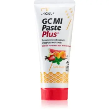 GC MI Paste Plus Crema protectoare de remineralizare pentru dinți sensibili cu flor