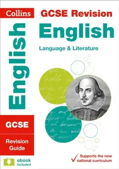 GCSE 9-1 English Language and English Literature Revision Guide, Paperback/***