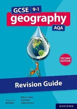GCSE 9-1 Geography AQA: Revision Guide Second Edition. 1, Paperback/Catherine Hurst