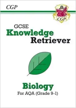 GCSE Biology AQA Knowledge Retriever, Paperback/CGP Books