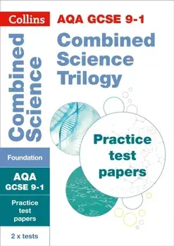 GCSE Combined Science Foundation AQA Practice Test Papers. GCSE Grade 9-1, Paperback/***
