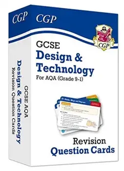 GCSE Design & Technology AQA Revision Question Cards, Hardback/CGP Books