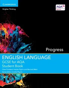 GCSE English Language for AQA Progress Student Book, Paperback/Bernard Ward