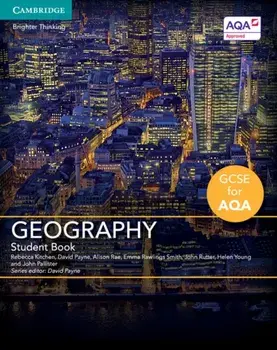 GCSE Geography for AQA Student Book, Paperback/John Pallister