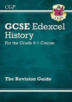 GCSE History Edexcel Revision Guide - for the Grade 9-1 Course, Paperback/***