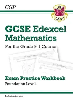 GCSE Maths Edexcel Exam Practice Workbook: Foundation - for the Grade 9-1 Course (with Answers), Paperback/***