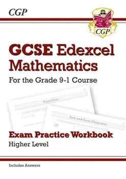 GCSE Maths Edexcel Exam Practice Workbook: Higher - for the Grade 9-1 Course (includes Answers), Paperback/***