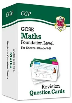 GCSE Maths Edexcel Revision Question Cards - Foundation, Hardback/CGP Books
