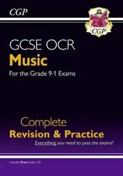GCSE Music OCR Complete Revision & Practice (with Audio CD) - for the Grade 9-1 Course, Paperback/***