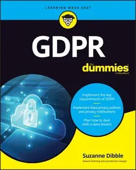 Gdpr for Dummies, Paperback/Dibble