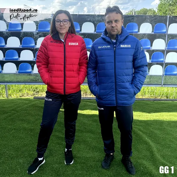 Geaca adulti si copii personalizabila GIVOVA GG1 Albastru, XS