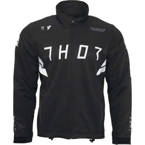 Geaca atv cross Thor Warm up, culoare negru, marime M