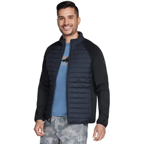 Geaca barbati Skechers GOshield Hybrid Jacket 20 JA141-BLK