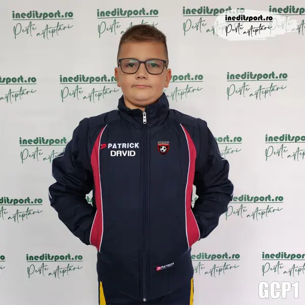 Geaca cu maneci detasabile copii PATRICK GCP1 2XL, BLEUMARIN CU BORDO