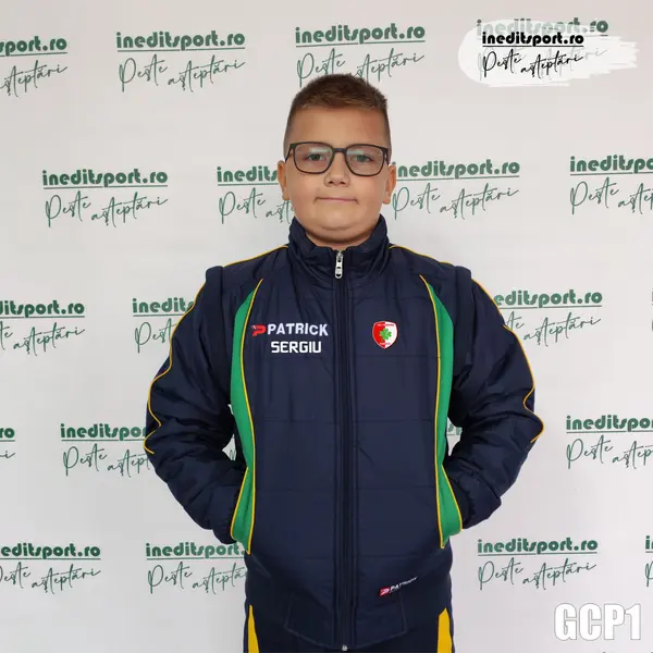 Geaca cu maneci detasabile copii PATRICK GCP1 2XS, NEGRU VERDE ROSU