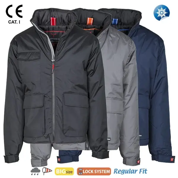 Geaca de protectie antiploaie bleumarin Rhino Renegade Marime S Geaca de protectie antiploaie bleumarin Rhino Renegade Marime S