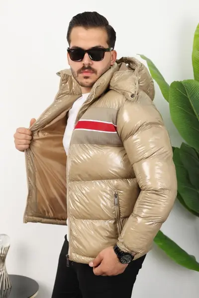 GEACA DSQ SKARSTIND QUILTED BEJ GCDS3 (MĂRIME: M)
