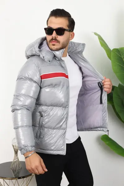 GEACA DSQ SKARSTIND QUILTED GREY GCDS2 (MĂRIME: S)