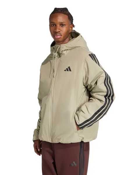 Geaca Essentials Climawarm 3-stripes Insulated