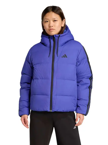 Geaca Essentials Climawarm 3-stripes Puffer Down