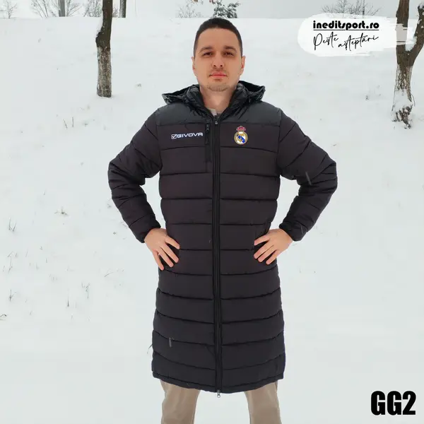 Geaca GIVOVA Panchina Personalizabila 3XS, Negru GG2 3XS, Negru