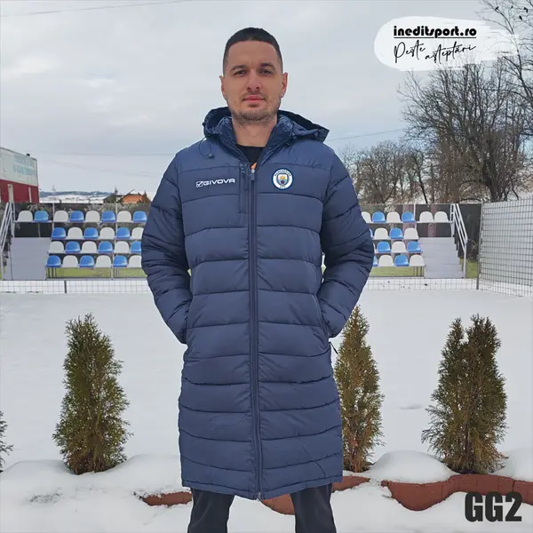 Geaca GIVOVA Panchina S, Bleumarin GG2 XL, Bleumarin