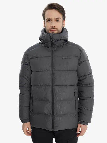 Geaca Hiking Men's Faux Down Reversible