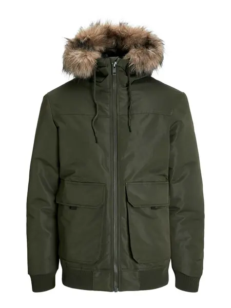 Geaca Jjconstruct Faux Fur