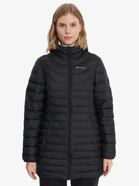 Geaca Lighweight Women's Long Fake Down