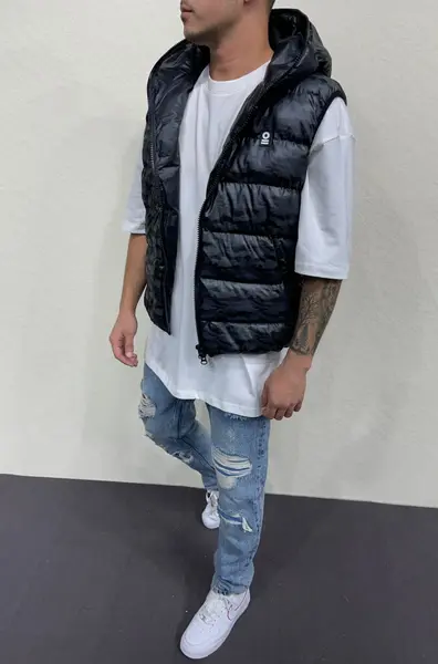 GEACA LONG ZIPPER NO 2Y ANTHRACITE GCAS70(10028) (MĂRIME: XL)