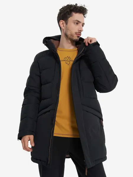 Geaca Men's Faux Down