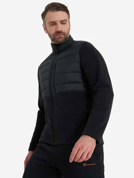 Geaca Men's Hiking Combi Fleece Full Zip