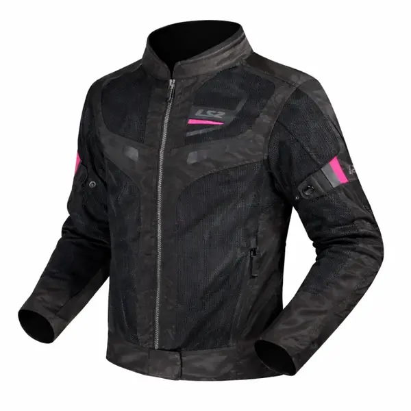 Geaca moto LS2 METROPOLIS EVO, pentru dama, culoare negru, marime M