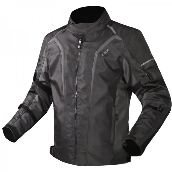 Geaca moto LS2 Sepang Lady, culoare negru gri, marime 3XL