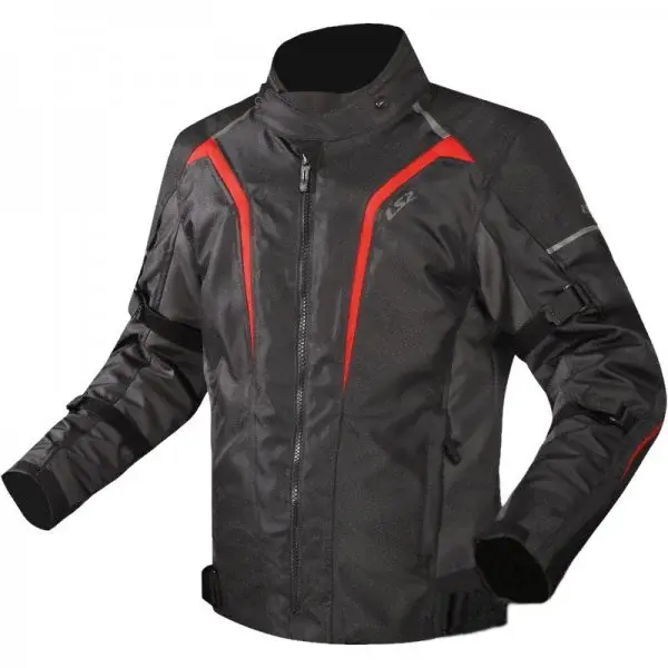Geaca moto LS2 Sepang Man, culoare negru rosu, marime XL