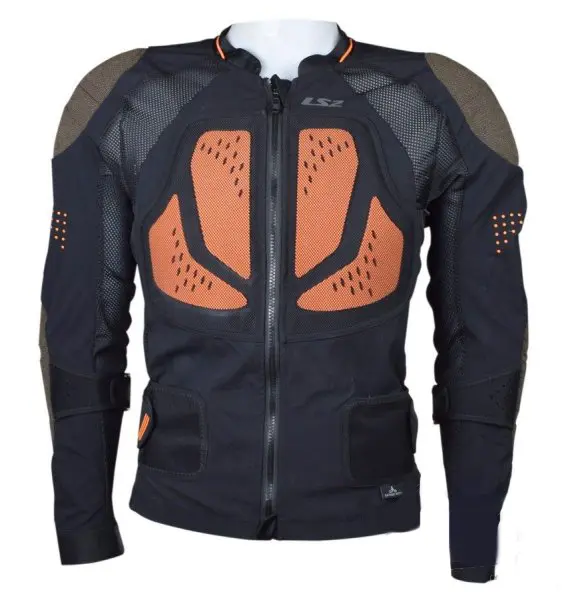 Geaca moto LS2 X-Terrain, culoare negru, marime 3XL