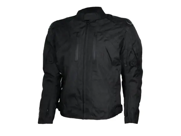 Geaca moto scurta textil, VIG-16513, marime XL, culoare negru
