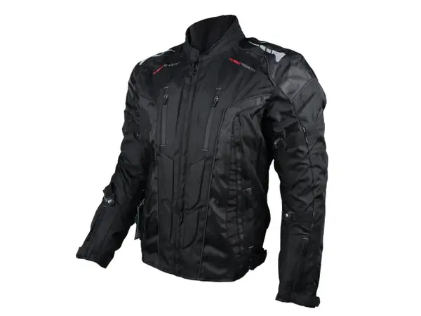 Geaca moto textila VIG-16501, culoare negru, marime L