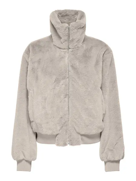 Geaca Onlvenice Faux Fur Bomber Otw