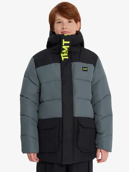 Geaca snowboard Snowbording Boy's Fake Down