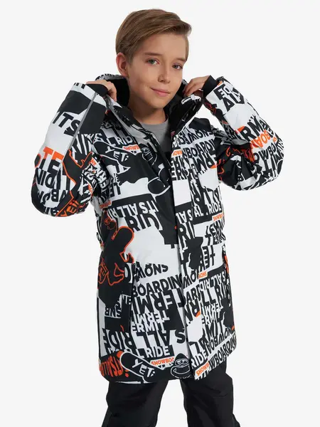 Geaca snowboard Snowbording Boy's Padded